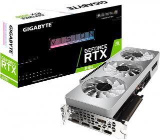 Gigabyte nVidia GeForce RTX 3080 Vision OC 10GB Graphics Card (GV-N3080VISION OC-10GD) Photo