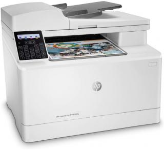 HP Color LaserJet Pro MFP M183fw A4 Colour Laser Multifunctional Printer (Print, Copy, Scan, Fax) Photo