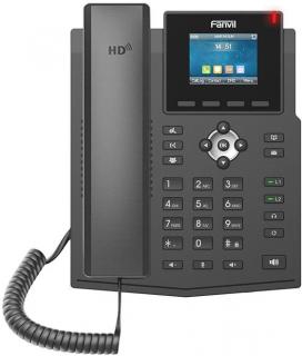 Fanvil X3S Pro 4SIP Colour Screen VoIP Phone with PSU Photo