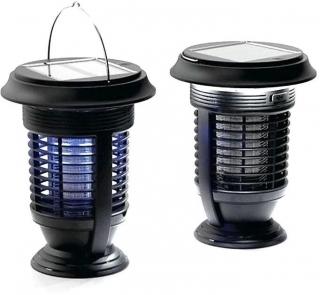 UltraTec MS5119 35Lm Solar Mosquito Killer Lantern - Black Photo
