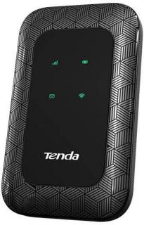 Tenda 4G180 4G LTE-Advanced Pocket Mobile Wi-Fi Router - Black Photo