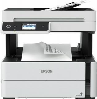 Epson EcoTank M3170 A4 4-in-1 Inkjet Printer - White (Print, Copy, Scan & Fax) Photo