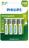 Philips Rechargeable NiMH 2600mAh AA Batteries - 4 pack Photo
