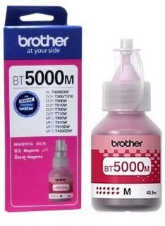Brother Original BT5000M High Yield Magenta Ink Bottle Photo