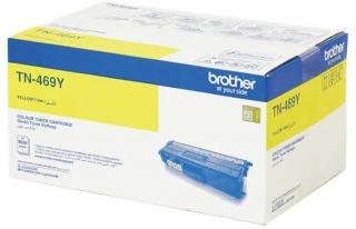 Brother TN-469Y High Yield Laser Toner Cartridge - Yellow Photo