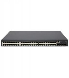 H3C S5130S-52S-PWR-EI 48-Port PoE Stackable Managed Gigabit Switch with 4 x 10G SFP+ Ports Photo