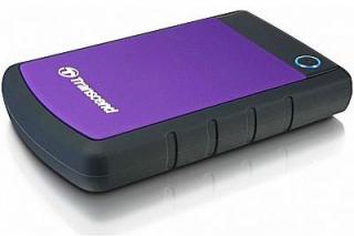 Transcend StoreJet 25H3 4TB Portable External Hard Drive - Purple Photo