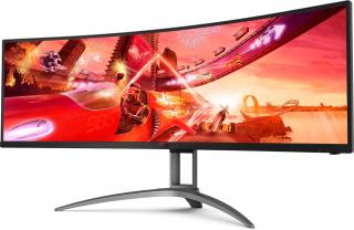 AOC Agon Series 49“ Ultra-Wide Gaming Curved Monitor (AG493UCX2) Photo