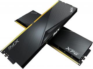 Adata Lancer 2 x 16GB 6000MHz DDR5 Desktop Memory Kit - Black (AX5U6000C4016G-DCLABK) Photo
