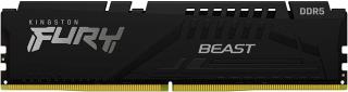 Kingston Fury Beast Black 8GB 6000MHz DDR5 Desktop Memory Module - Black (KF560C40BB-8) Photo