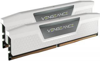 Corsair Vengeance 2 x 32GB 5200MHz DDR5 Desktop Memory Kit - White (CMK64GX5M2B5200C40W) Photo