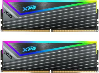 Adata Caster RGB 2 x 16GB 6000MHz DDR5 Desktop Memory Kit - Tungsten Grey (AX5U6000C4016G-DCCARGY) Photo