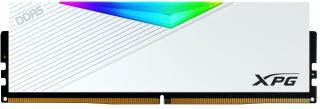 Adata Lancer RGB 16GB 6000MHz DDR5 Desktop Memory Module - White (AX5U6000C4016G-CLARWH) Photo