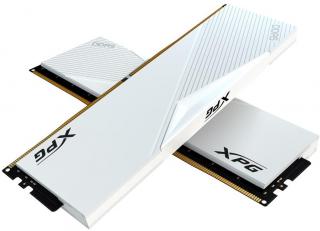 Adata Lancer 2 x 16GB 6000MHz DDR5 Desktop Memory Kit - White (AX5U6000C4016G-DCLAWH) Photo