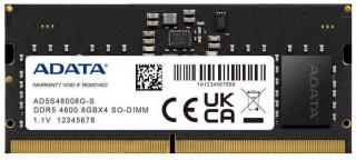 Adata ValueRAM 8GB 4800MHz DDR5 Notebook Memory Module (AD5S48008G) Photo
