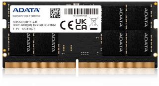 Adata ValueRAM 16GB 4800MHz DDR5 Notebook Memory Module (AD5S480016G) Photo