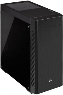 Corsair 110R Tempered Glass Mid-Tower ATX Chassis - Black Photo