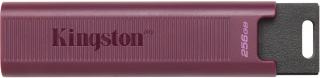 Kingston DataTraveler Max 256GB USB 3.2 Gen 2 Type-A Flash Drive - Maroon Photo