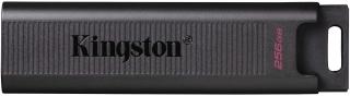 Kingston DataTraveler Max 256GB USB 3.2 Gen 2 Type-C Flash Drive - Black Photo