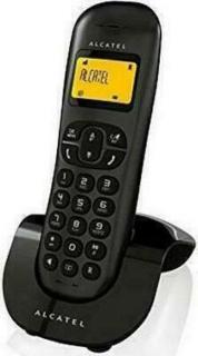Alcatel C250 Single Cordless phone - Black Photo