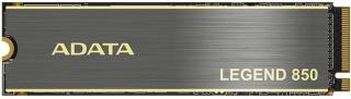 Adata Legend 850 512GB PCIe Gen4 x4 M.2 2280 Solid State Drive (ALEG-850-512GCS) Photo