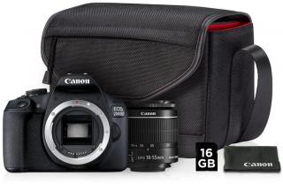 Canon EOS 2000D 24MP DSLR Camera with 18-55mm f/3.5-5.6 IS II lens Starter Kit Photo