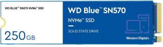 Western Digital Blue M.2 SN570 250GB Solid State Drive (WDS250G3B0C) Photo