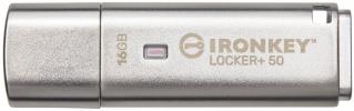 Kingston IronKey Locker+ 50 16GB Flash Drive (IKLP50/16GB) Photo