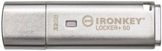Kingston IronKey Locker+ 50 32GB Flash Drive (IKLP50/32GB) Photo