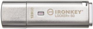 Kingston IronKey Locker+ 50 128GB Flash Drive (IKLP50/128GB) Photo