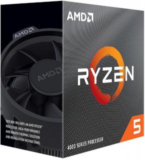 AMD Ryzen 5 4500 3.6GHz Desktop Processor (100-100000644BOX) Photo