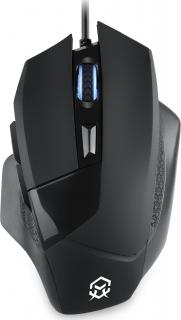 Rogueware GM50 4000DPI USB Gaming Mouse - Black Photo