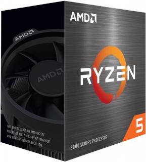 AMD Ryzen 5 5600 3.5GHz Desktop Processor (100-100000927BOX) Photo