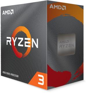 AMD Boxed Ryzen 3 4100 3.8GHz Desktop Processor (100-100000510BOX) Photo