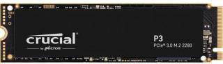 Crucial P3 500GB M.2 NVMe 3D NAND Solid State Drive (CT500P3SSD8) Photo