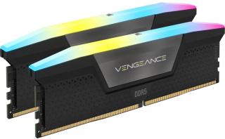 Corsair Vengeance RGB 2 x 16GB 5200MHz DDR5 Desktop Memory Kit - Black (CMH32GX5M2B5200C40) Photo