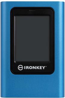 Kingston IronKey Vault Privacy 80 480GB External Solid State Drive (IKVP80ES/480G) Photo