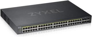 ZyXEL GS1920 Series GS1920v2 48-Port PoE Layer 2 Smart Managed Gigabit Switch with 4 x SFP Ports Photo