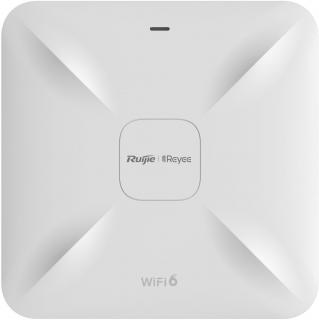 Ruijie Reyee RAP2260G Wi-Fi 6 AX1800 Ceiling Mount Access Point - White Photo