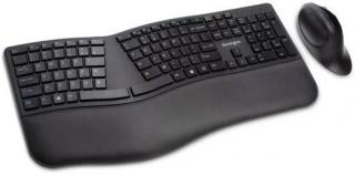 Kensington Pro Fit Ergo 2.4GHz Wireless And Bluetooth Keyboard and Mouse Set (K75406WW) Photo