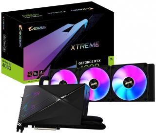 Gigabyte nVidia GeForce RTX 4080 16GB Aorus Xtreme Waterforce Graphics Card (GV-N4080AORUSX W-16GD) Photo