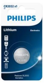 Philips CR2450 3.0V Button Cell Lithium Coin Battery - Single Photo