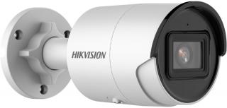 Hikvision Pro Series DS-2CD2046G2-I 4mm 4MP AcuSense Fixed Mini Bullet Network Camera - White Photo