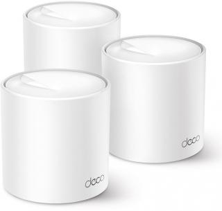 TP-Link Home Mesh Deco X50 AX3000 Whole Home Mesh WiFi 6 System - 3 Pack Photo