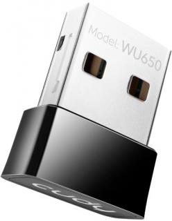 Cudy WU650 AC650 WiFi Mini USB Adapter Photo