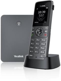 Yealink W73P DECT IP Phone System - Grey Photo