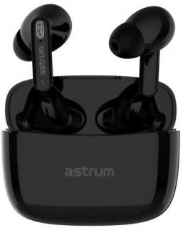 Astrum ET320 True Wireless IPX5 Bluetooth V5.1 Earbuds – Black Photo
