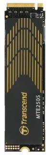 Transcend MTE250S 1TB M.2 PCIe Gen 4.0 x4 NVMe Solid State Drive (TS1TMTE250S) Photo