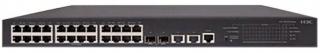 H3C S5130S-EI Series S5130S-28S-HPWR-EI 28-Port PoE Layer 2 Gigabit Managed Stackable Switch with 4 x SFP+ Ports Photo