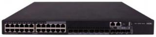 H3C S5560X-EI Series S5560X-30C-EI 28-Port Layer 3 Converged Gigabit Managed Stackable Switch with 4 x SFP+ Ports Photo